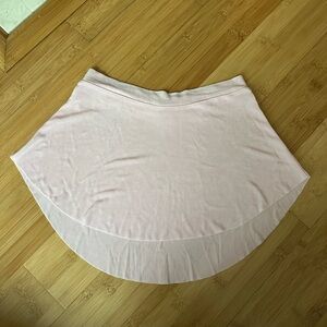 Light Pink Bullet Pointe Skirt